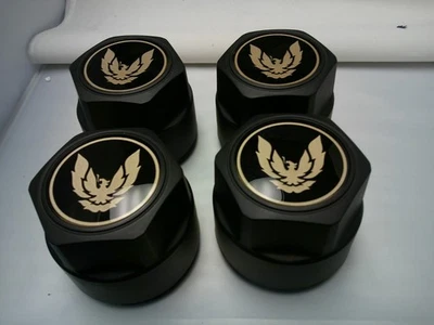 Tampas de cubo GM OEM 1984 - 1992 Pontiac Firebird Trams Am roda aro centro - Imagem 1 de 4