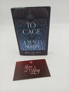 To Cage A Wild Bird Fairyloot Special Edition Signed & Sprayed Edges Romantasy - Bild 1 von 12