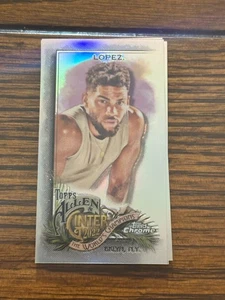 Rad Lopez 2022 Allen & Ginter Chrome Mini Refractor #194 - Picture 1 of 2