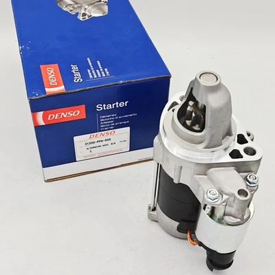 31200-PPA-505 Starter 17844 Fit For Honda 2002 2003 2004 2005 2006 CR-V CRV 2.4L - Image 1 of 4