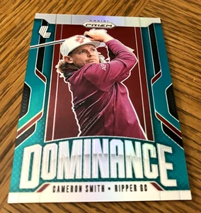 Panini Prizm Liv Golf Dominance Teal 2025 #3 Cameron Smith #'d/275 SP "PLATEADO" - Imagen 1 de 2
