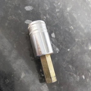 Snap On SAM14A 1/2" Antrieb 14 mm metrisch Sechskant Bit Steckschlüssel Werkzeug - Bild 1 von 5