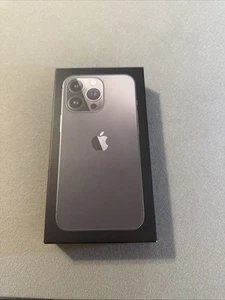 Apple Iphone 13 Pro Empty Box Only - Photo 1 sur 3