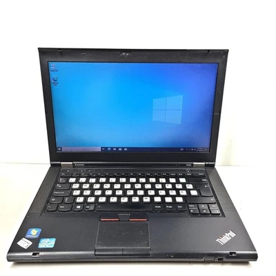 Portátil Lenovo ThinkPad T430 14" - Intel i5-3320M - 4GB RAM 256GB SSD - Negro Foto 1 de 4