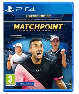Matchpoint - Tennis Championship, PlayStation 4 (PlayStation 4) - Picture 1 of 6