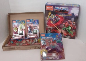 Mega Construx Masters of the Universe 7 Set Lot - Picture 1 of 24
