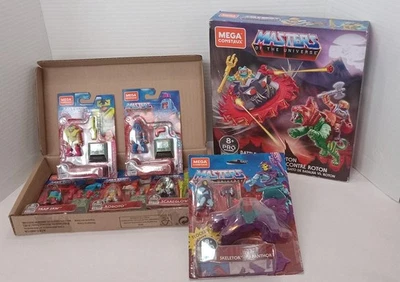 Mega Construx Masters of the Universe 7 Set Lot - Image 1 of 4