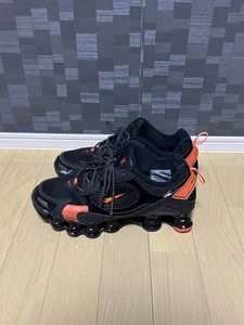 Men 9.0US Shox Tl Nova Black/Hyper Crimson - Picture 1 of 7