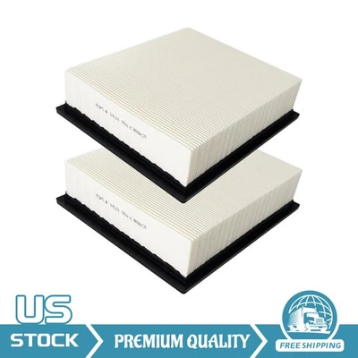 2x Air Filter For Mercury Mountaineer Ford Explorer Sport F-100 Ranger 1997-2011 - Image 1 of 4