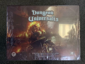 Dungeon Universalis Board Game - 1ST Edition NEW & SEALED BOX (See Pictures) - Picture 1 of 6