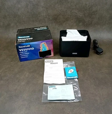 Soundlab Professional Flame Fire Effect Disco Light - Image 1 of 4