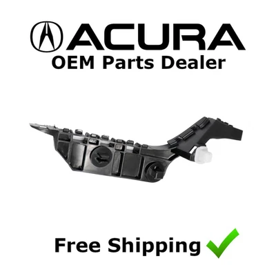Soporte espaciador de parachoques delantero derecho lado del conductor Acura TSX 2004-2008 NUEVO (OEM) Foto 1 de 4