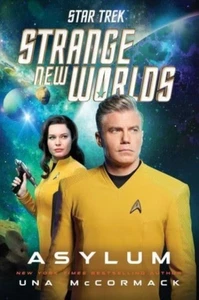 Star Trek: Strange New Worlds: Asylum by Una McCormack (Hardback Book) - Picture 1 of 1