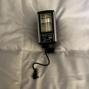 Vivitar Auto 252 Sync Flash Vintage Film Camera Flash - Picture 1 of 6