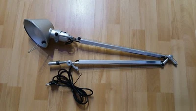 Artemide Tolomeo Tavolo Schreibtischlampe Silber inkl. Glühbirne  - Bild 1 von 4