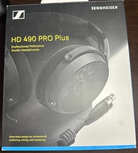 Auriculares de estudio profesionales Sennheiser HD 490 PRO Plus Openback - Imagen 1 de 9