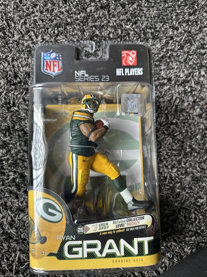McFarlane Toys NFL Sports Picks Series 23 Action Figure Ryan Grant Green Bay