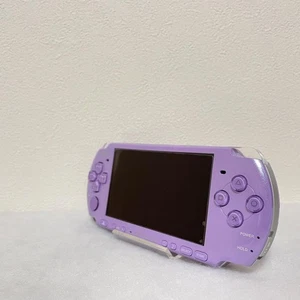 Sony PSP 3000 Lilac Purple Console Handheld System Only Tested - Picture 1 of 10