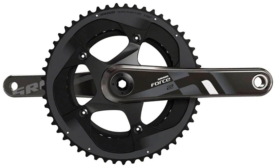 Force 22 Crankset - SRAM Force 22 Crankset - 165mm, 11-Speed, 53/39t, 130 BCD, - Image 1 of 1