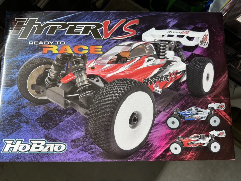 HoBao HYPER VS Electric Buggy RTR Red - Hb-vses150r