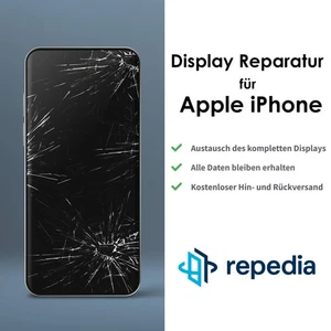 Display Reparatur für Apple iPhone 15 Pro - mit Original / Premium OLED oder Gün - Bild 1 von 1