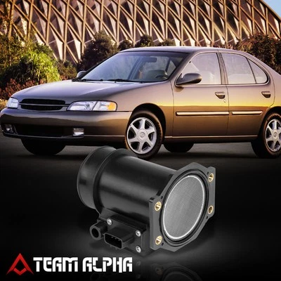 Kit de montaje de sensor de flujo de aire másico MAF para motor Nissan Altima/240sx 1994-2001 Foto 1 de 4