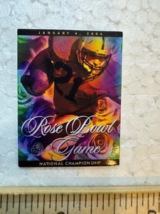 2006 Rose Bowl National Championship Game Pin - Picture 1 of 5