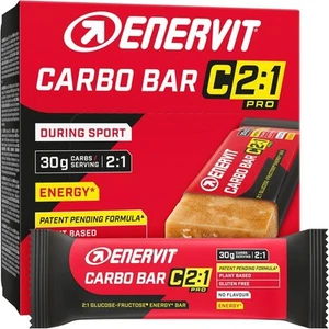 Enervit Carbo Bar C2:1PRO No Flavour Barrette Energetiche 30g di Carboidrati - Foto 1 di 8
