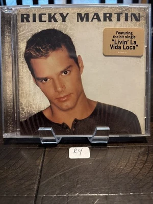 Ricky Martin - Ricky Martin (CD 1999)  Like New. R4 Foto 1 de 2