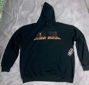 Neu mit Etikett John Wick X Hard Rock Cafe schwarzer grafischer Hoodie für Herren Hard Rock Logo XXL - Bild 1 von 9