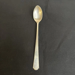 Sterling Silver 6” Infant Feeding Spoon Virginia Sterling by Weidlich Silver - Picture 1 of 5