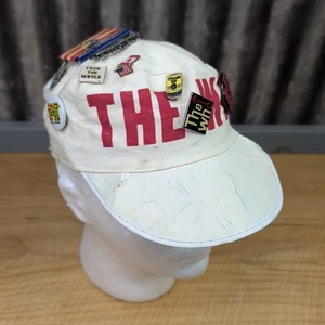 Vintage The Who 1982 Tour Hut gemischtes Set 16 Pins Abzeichen Bands Rohhumor Bier MTV - Bild 1 von 20