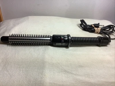 Conair (BC84WCSR) Instant Heat 0.7 inch Curling Iron - Black~ VGUC - Image 1 of 4