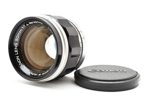 [Mint w/cap] Canon 50mm f/1.4 Standard Prime Lens LTM L39 Screw Mount From JAPAN - Picture 1 of 24