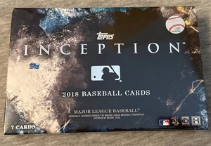 2018 Topps Inception Baseball Hobby Box - Factory Sealed - Picture 1 of 1