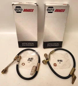 Napa 38620 38621 Front Brake Hoses for 1988-1998 Chevy & GMC C1500 C2500 Pickup - Bild 1 von 5