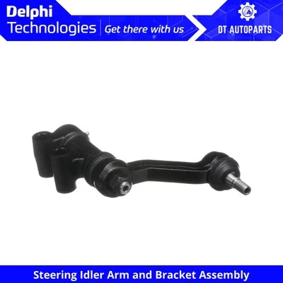 For 2011-2022 GMC Sierra 3500 HD Steering Idler Arm and Bracket Assembly Delphi - Image 1 of 4