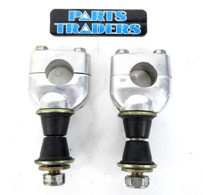 OEM Genuine Honda Handlebar Clamp Set CRF250R/CRF450R/CRF450X/CR125/CR250/CR500 - Image 1 of 2