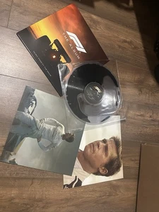 F1 the Album Vinyl Soundtrack Oil Liquid Filled LP Blood Records / Bad World 🏎️ - Picture 1 of 2