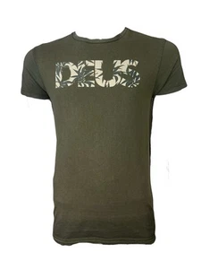 Deus Ex Machina Mens Bamboozled Caps Tee Size S Khaki - Picture 1 of 9