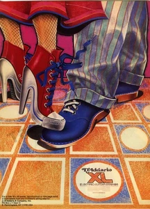 Cuerda de guitarra eléctrica D'Addario 1984 S. Hall ¡Anuncio impreso vintage regalo de Navidad! (4634) - Imagen 1 de 1