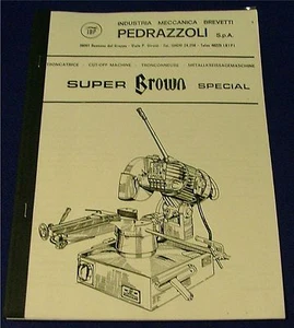 Pedrazzolli Super Brown Special Seghetto da Taglio Manuale - Foto 1 di 1