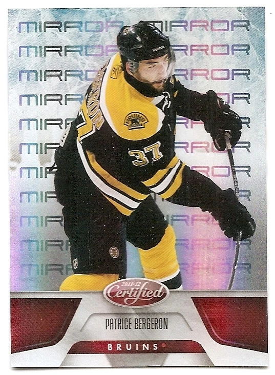 11/12 CERTIFIED MIRROR RED PARALLEL Hockey /199 (#1-170) U-Pick From List - Image 1 of 1