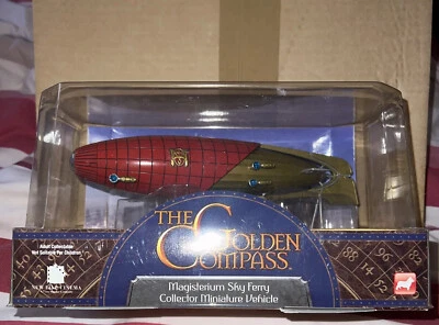 The Golden Compass Magisterium Sky Ferry Die Cast Collector Miniature Vehicle. - Image 1 of 4