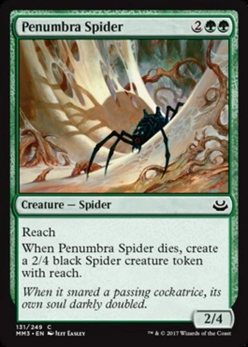 Modern Masters 2017 - Penumbra Spider - Foil - Image 1 of 1