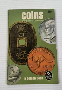 Richard L. Leisenring, Coins - A Golden Book, Paperback 1969 - Bild 1 von 7