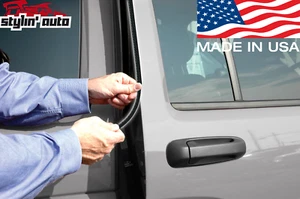 Door Guard Edge Trim (Carbon Fiber) Molding Protector Seal Strip for Tesla Honda - Bild 1 von 4