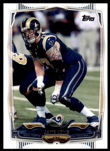 2014 Topps: Jake Long  Football Cards #64