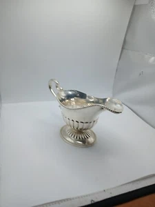 Vintage International Silver Co. Sauce Gravy Boat - 3.5 x 6 - Picture 1 of 8