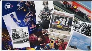We Love What We Do 10 Years Card F1 Red Bull Racing Limited Edit Vettel Weber - Picture 1 of 2